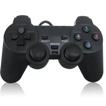 Джойстик DUALSHOCK2 вибрация с кабел за PlayStation PS2/PS3