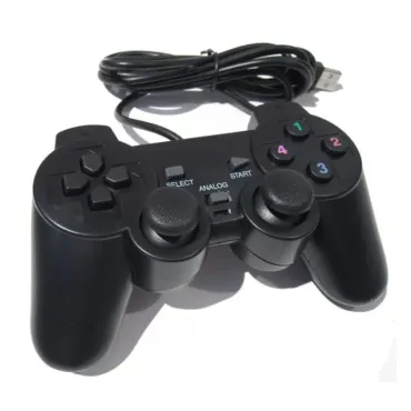 Джойстик DUALSHOCK2 вибрация с кабел за PlayStation PS2/PS3