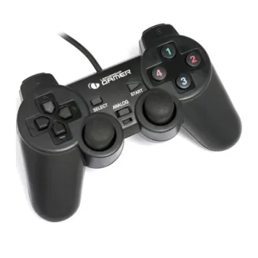 Джойстик DUALSHOCK2 вибрация с кабел за PlayStation PS2/PS3