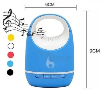 Джобна безжична Bluetooth/Wireless/Radio/MP3/AUX колонка
