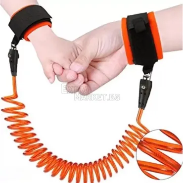 Двойна гривна Anti-lost strap за деца и родители