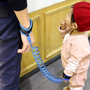 Двойна гривна Anti-lost strap за деца и родители