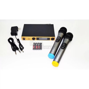 Двойка професионални микрофони с приемател AKG KM388