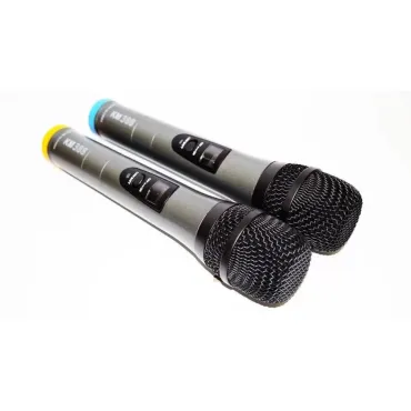 Двойка професионални микрофони с приемател AKG KM388