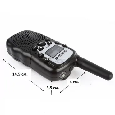 Две радиостанции комплект BAOFENG BF-T3