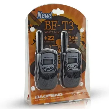 Две радиостанции комплект BAOFENG BF-T3