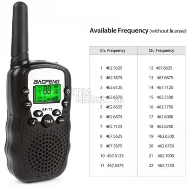 Две радиостанции комплект BAOFENG BF-T3