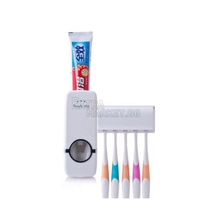 Диспенсър-Дозатор за паста за зъби