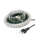 Диско цветно осветление (Летяща чиния) 48 RGB LED диода