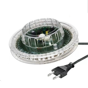 Диско цветно осветление (Летяща чиния) 48 RGB LED диода
