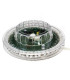 Диско цветно осветление (Летяща чиния) 48 RGB LED диода