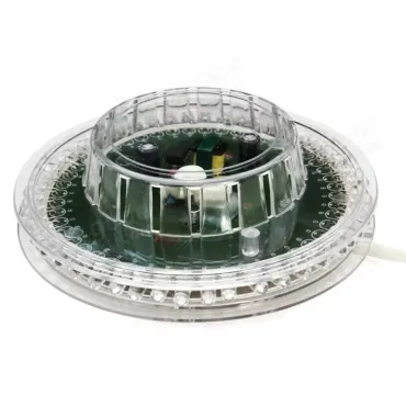 Диско цветно осветление (Летяща чиния) 48 RGB LED диода