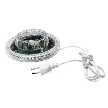 Диско цветно осветление (Летяща чиния) 48 RGB LED диода