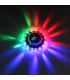 Диско цветно осветление (Летяща чиния) 48 RGB LED диода