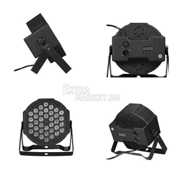 Диско проектор с 36 LED диода