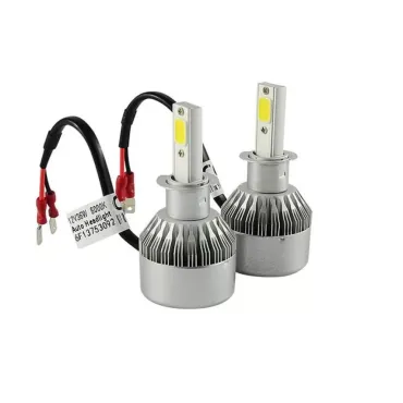Диодни авто крушки C6-H4/36W - комплект 2 броя