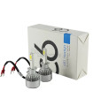 Диодни авто крушки C6-H1/36W - комплект 2 броя