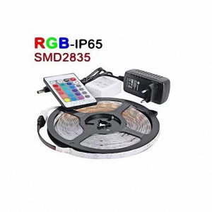Диодна лента RGB 6 цвята (Влагозащитена) 5 метра