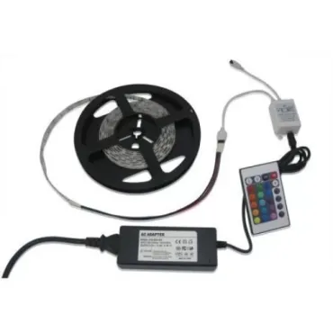 Диодна лента RGB 6 цвята (Влагозащитена) 5 метра