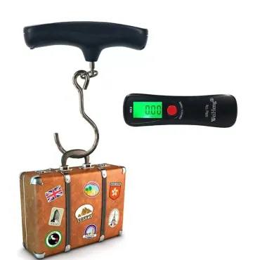 Дигитално кантарче с кука (До 50 кг.) за ръчен багаж