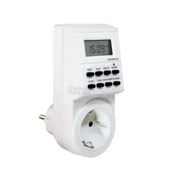 Дигитален таймер-програматор за бита на 220V