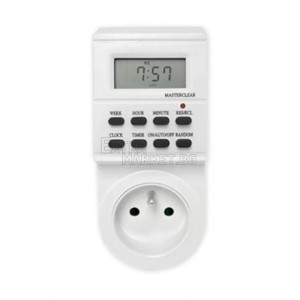 Дигитален таймер-програматор за бита на 220V