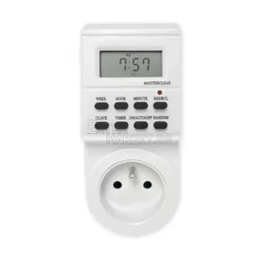 Дигитален таймер-програматор за бита на 220V