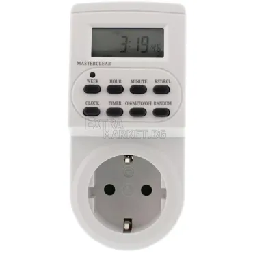 Дигитален таймер-програматор за бита на 220V