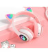 Детски забавни Bluetooth слушалки с ушички