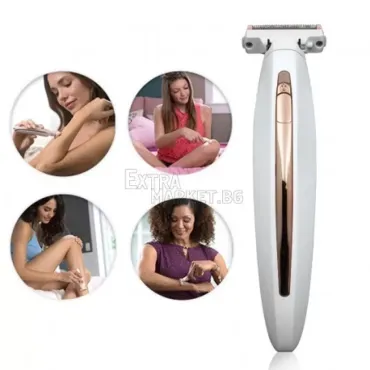 Дамски тример епилатор за цяло тяло Flawless body