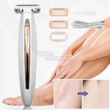Дамски тример епилатор за цяло тяло Flawless body