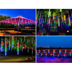 Коледни LED лампички висулки