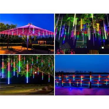 Коледни LED лампички висулки