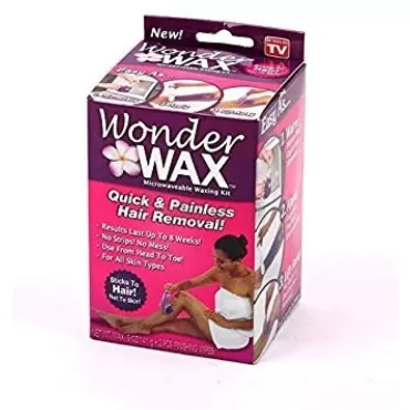 Wonder Wax кола маска за мъже и жени (гърди,крака,вежди,подмишници)
