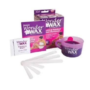 Wonder Wax кола маска за мъже и жени (гърди,крака,вежди,подмишници)