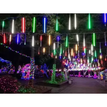 Коледни LED лампички висулки