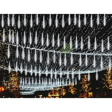 Коледни LED лампички висулки