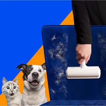 Четка за събиране на косми от домашни любимци - кучета/котки