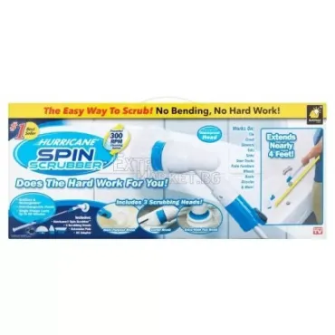 Четка за почистване на баня SPIN SCRUBBER