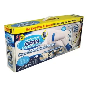 Четка за почистване на баня SPIN SCRUBBER