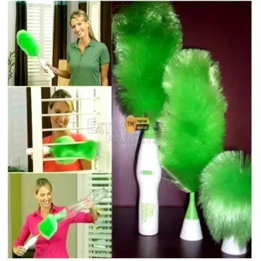 Четка Go Duster за почистване на прах с три четки