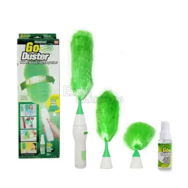 Четка Go Duster за почистване на прах с три четки