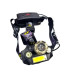 Челник X-BALOG с 1 брой XM-L2 T6 (2 броя Q5 и COB LED диоди) и ZOOM