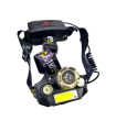 Челник X-BALOG с 1 брой XM-L2 T6 (2 броя Q5 и COB LED диоди) и ZOOM