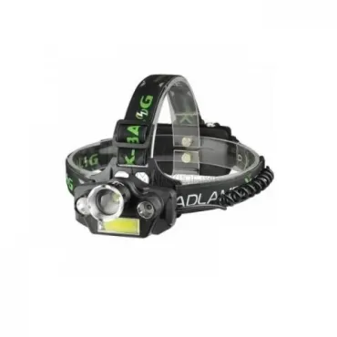 Челник X-BALOG с 1 брой XM-L2 T6 (2 броя Q5 и COB LED диоди) и ZOOM