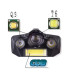 Челник X-BALOG с 1 брой XM-L2 T6 (2 броя Q5 и COB LED диоди) и ZOOM