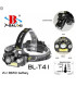 Челник X-BALOG с 1 брой XM-L2 T6 (2 броя Q5 и COB LED диоди) и ZOOM