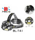 Челник X-BALOG с 1 брой XM-L2 T6 (2 броя Q5 и COB LED диоди) и ZOOM
