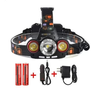 Челник с CREE/T6 светодиод + два COB LED диода