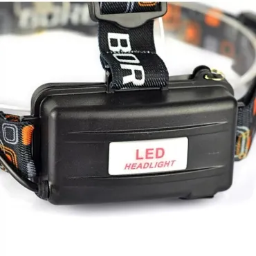 Челник с CREE/T6 светодиод + два COB LED диода